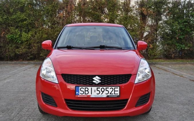 Suzuki Swift cena 24500 przebieg: 168200, rok produkcji 2012 z Aleksandrów Łódzki małe 466